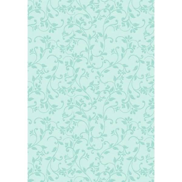 Fotokarton Deluxe 300g/qm 48x67cm Blätterranken