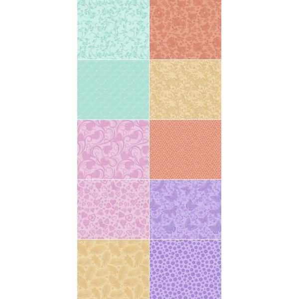 Fotokarton Deluxe 300g/qm 48X67cm VE=10 Bogen 10 Motive sortiert