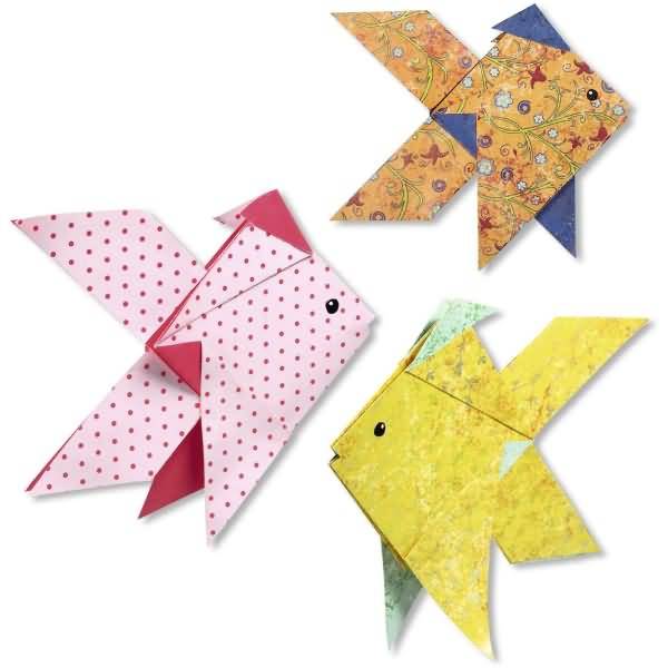 Faltblätter Lucky Paper 80g/qm 20x20cm 20 Designs VE=300 Blatt