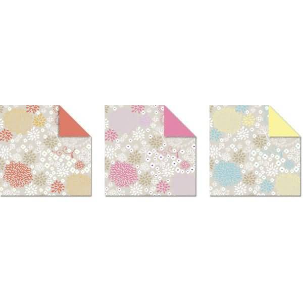Faltblätter Fancy Paper 80g/qm 20x20cm 15 Designs VE=300 Blatt
