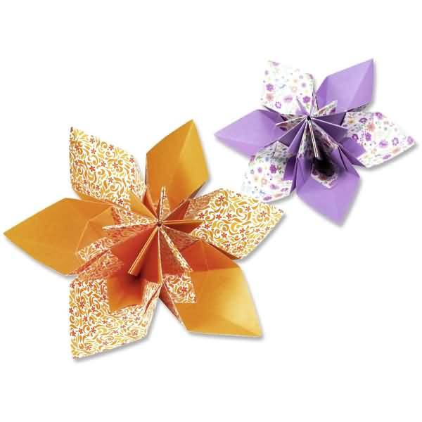 Faltblätter Pretty Paper 80g/qm 20x20cm 9 Designs VE=300 Blatt