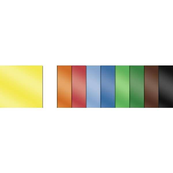 Faltblätter Glanzpapier 14x14cm VE=100 Blatt 10 Farben sortiert
