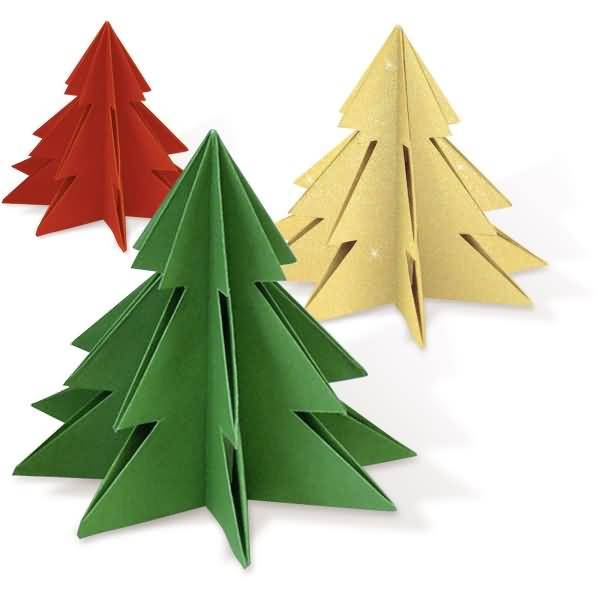 Faltblätter Weihnachten 130g/qm 20x20cm VE=100 Blatt 6 Farben