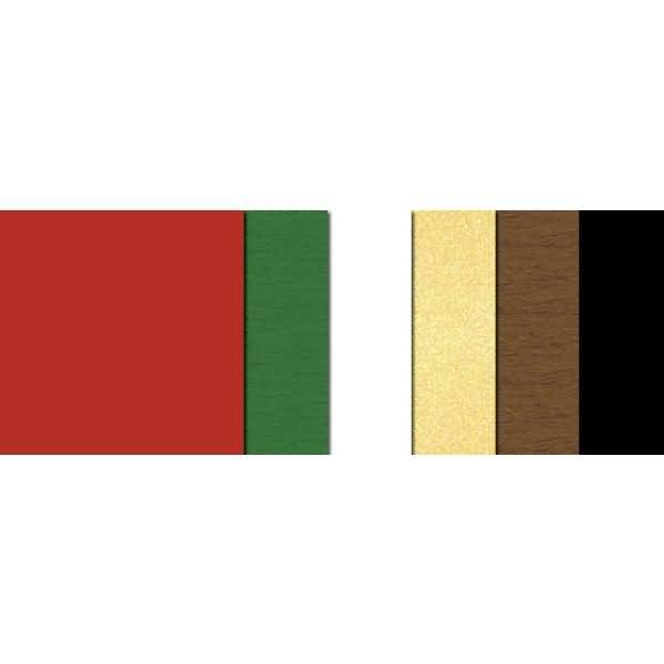 Faltblätter Weihnachten 130g/qm 20x20cm VE=100 Blatt 6 Farben