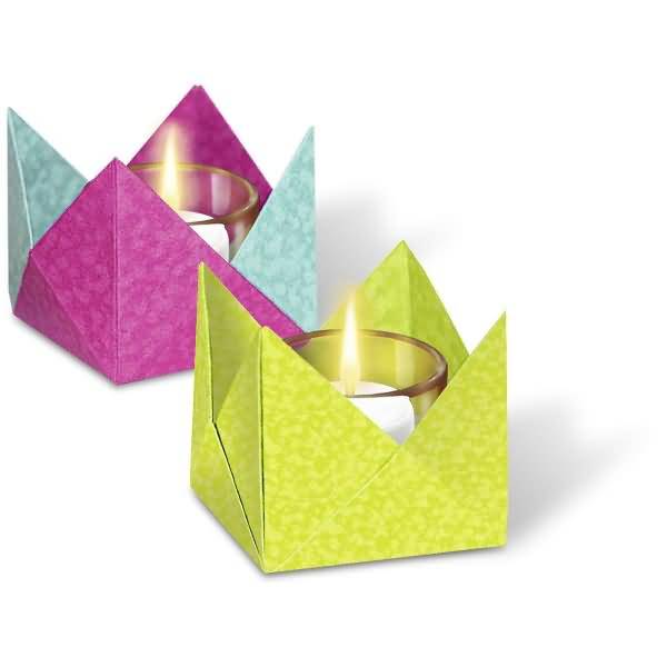 Faltblätter Pleasure 135g/qm 15x15cm VE=50 Blatt 9 Farben