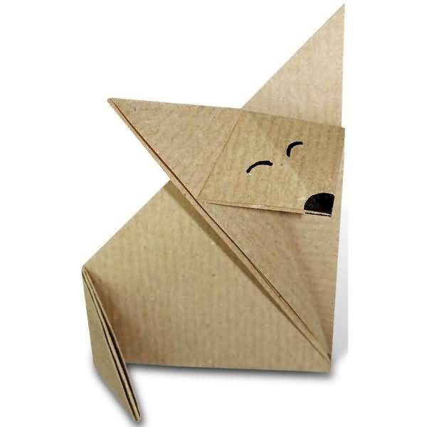 Faltblätter Kraftpapier 80g/qm 20x20cm VE=100 Blatt