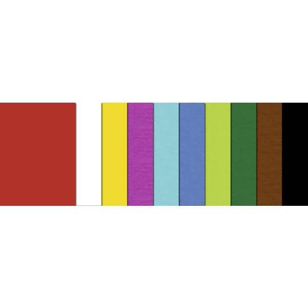 Fotokarton 300g/qm A4 VE=10 Bogen 10 Farben sortiert