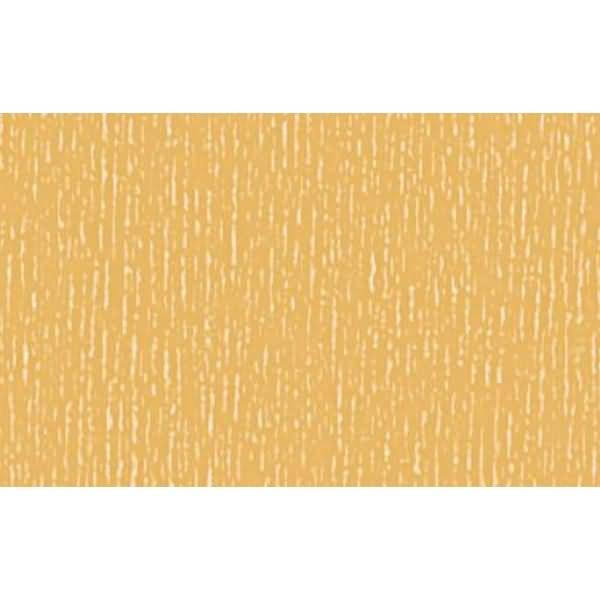 Bastelkrepp wasserfest 250x50cm goldgelb