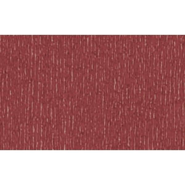 Bastelkrepp wasserfest 250x50cm dunkelrot