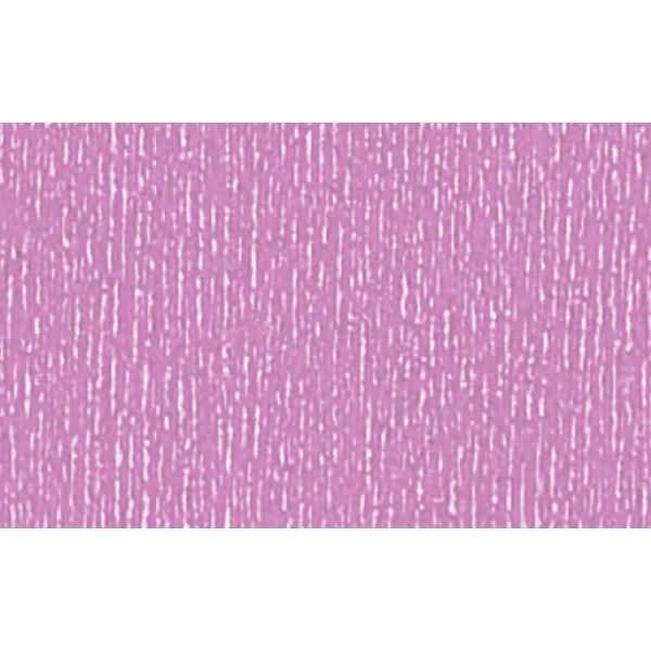 Bastelkrepp wasserfest 250x50cm altrosa
