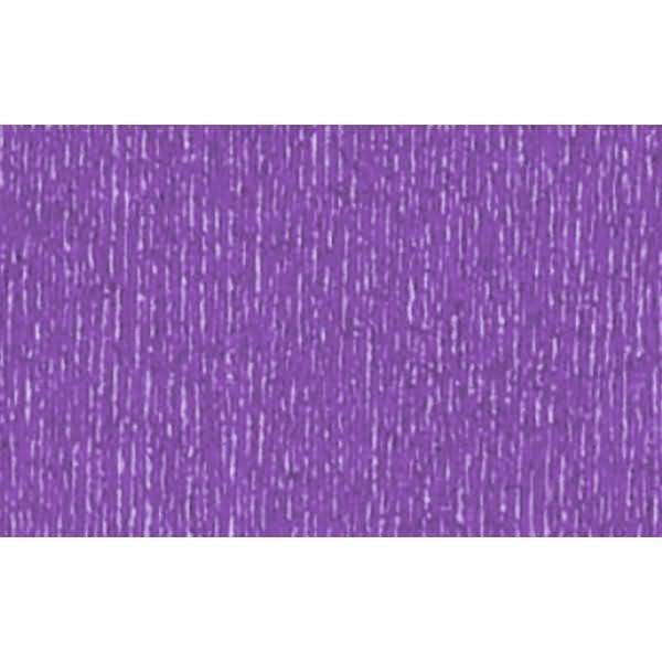 Bastelkrepp wasserfest 250x50cm lila