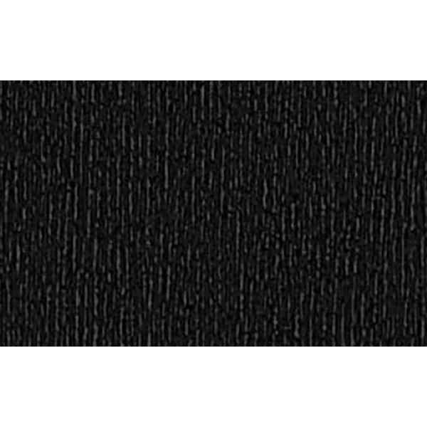 Bastelkrepp wasserfest 250x50cm schwarz