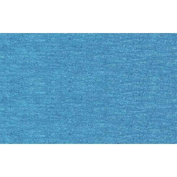 Feinkrepp 32g/qm 250x50cm mittelblau