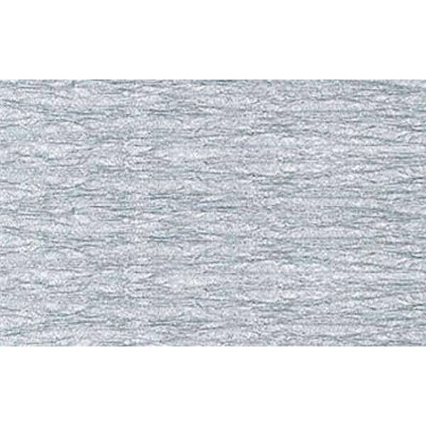 Feinkrepp 32g/qm 250x50cm silber