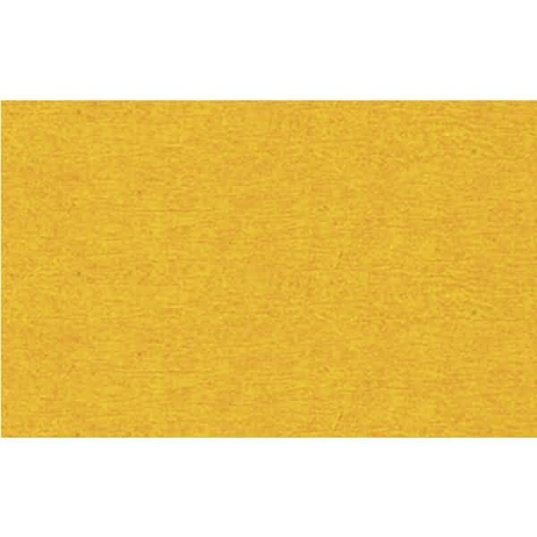 Bastelkrepp 250x50cm goldgelb