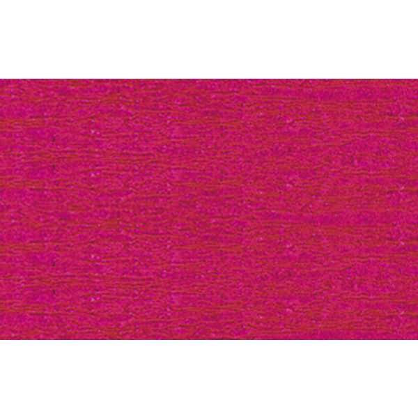 Bastelkrepp 250x50cm rot