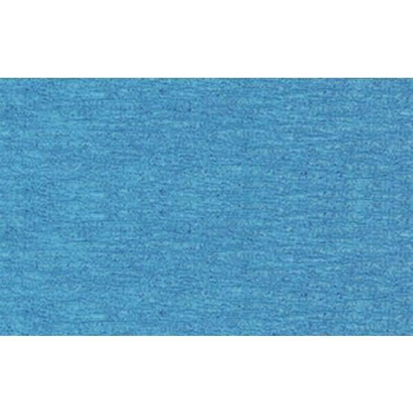 Bastelkrepp 250x50cm mittelblau
