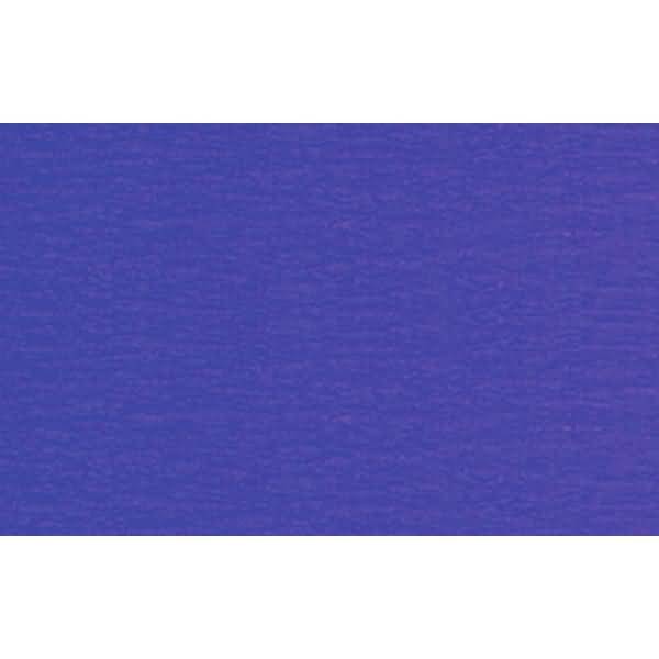 Bastelkrepp 250x50cm dunkelblau