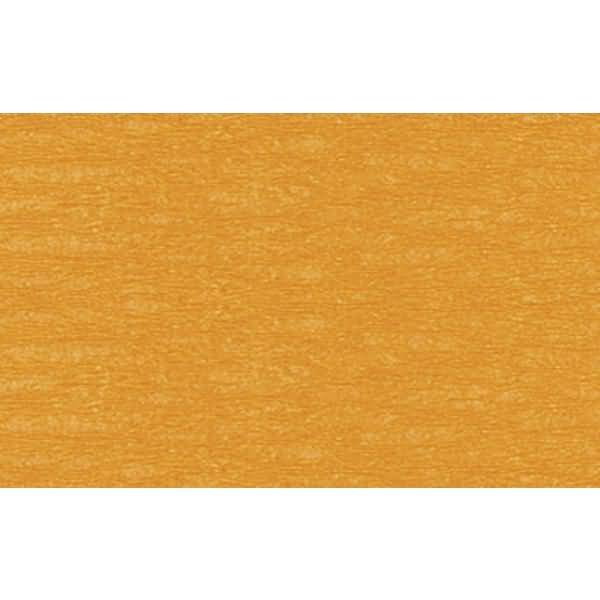 Bastelkrepp 250x50cm gelborange