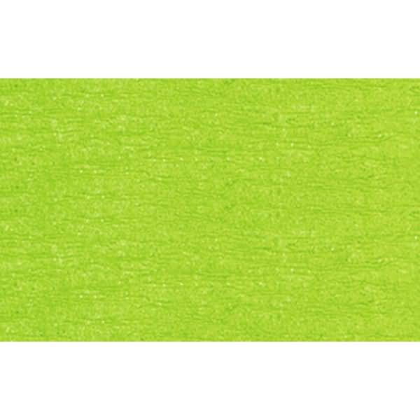 Bastelkrepp 250x50cm hellgrün