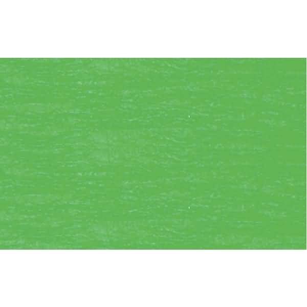 Bastelkrepp 250x50cm giftgrün