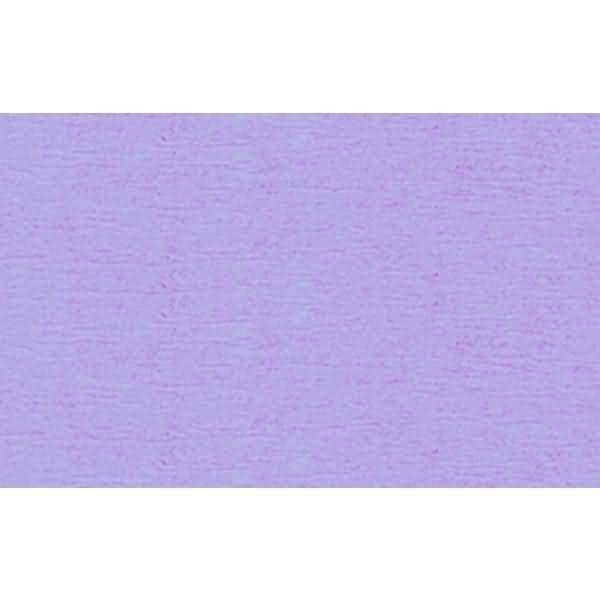 Bastelkrepp 250x50cm flieder
