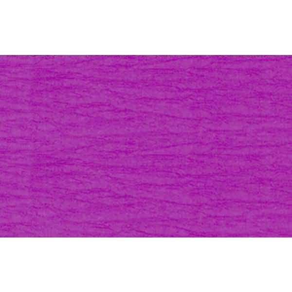 Bastelkrepp 250x50cm pink