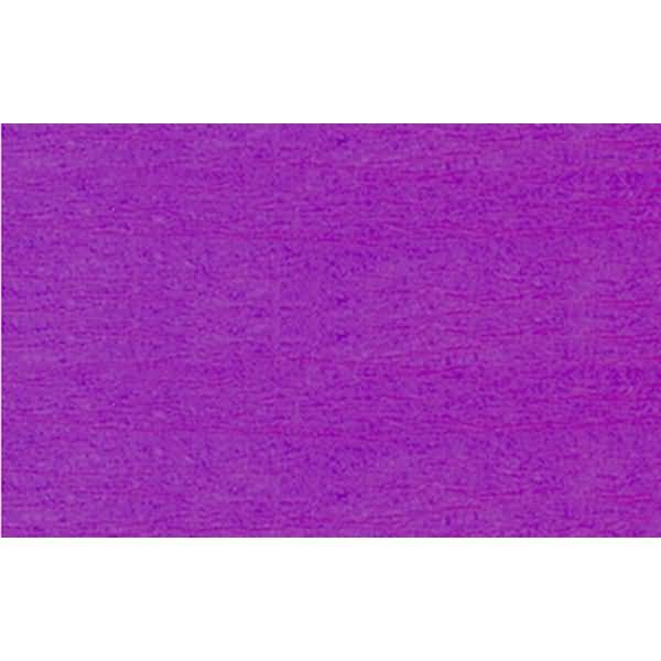Bastelkrepp 250x50cm violett