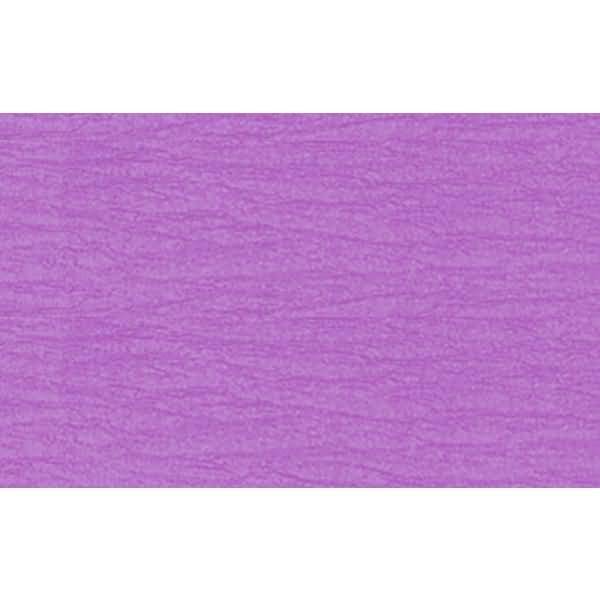Bastelkrepp 250x50cm helllila