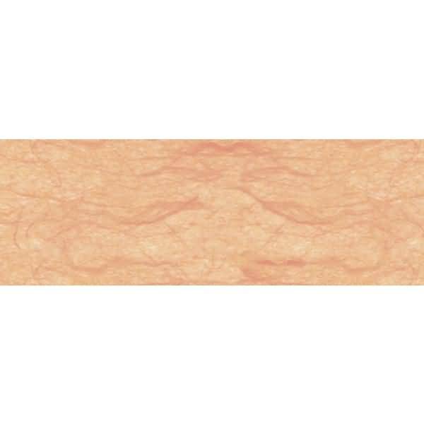 Strohseide 25g/qm 50x70cm Rolle VE=5 Bogen apricot