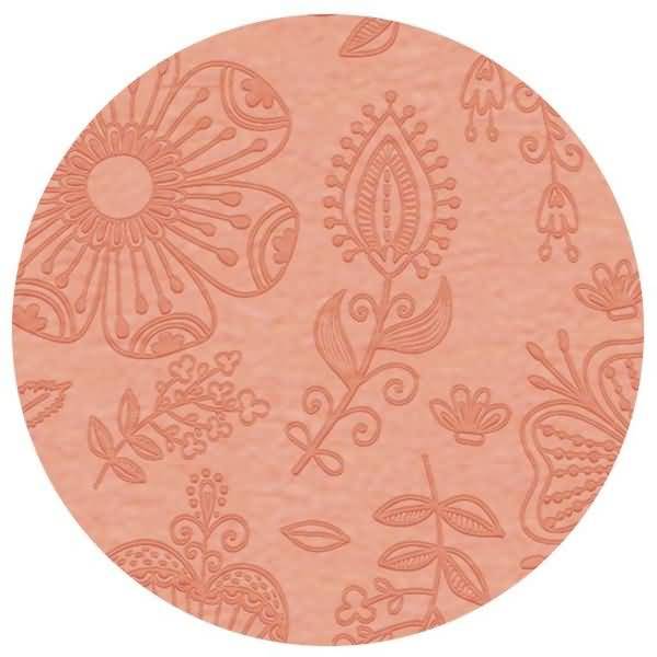 Fotokarton Deluxe 300g/qm 23x33cm VE=10 Bogen Blumengarten