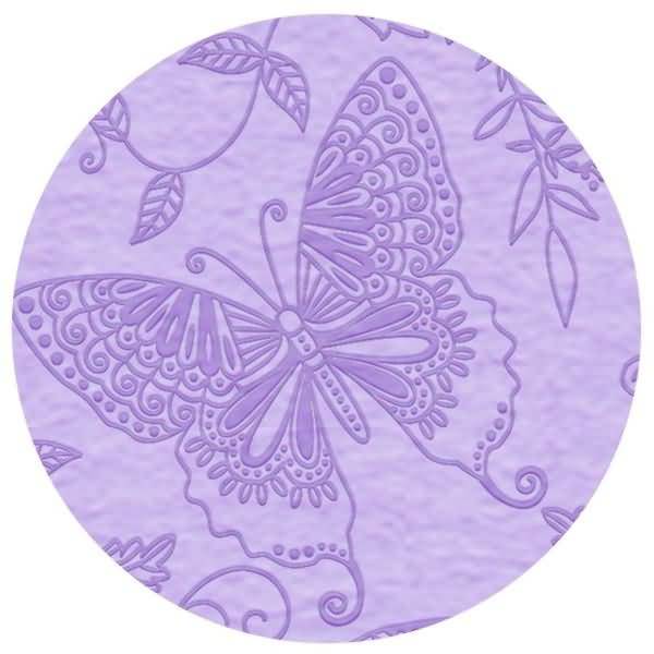 Fotokarton Deluxe 300g/qm 23x33cm VE=10 Bogen Schmetterlinge