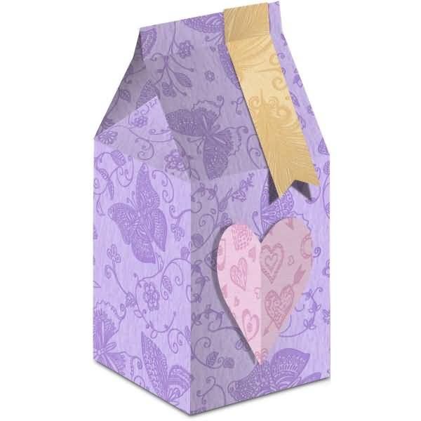 Fotokarton Deluxe 300g/qm 23x33cm VE=10 Bogen Schmetterlinge