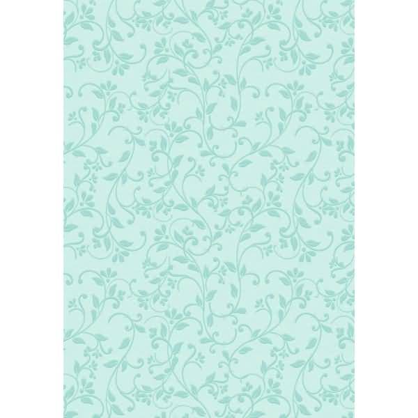 Fotokarton Deluxe 300g/qm 23x33cm VE=10 Bogen Blätterranken