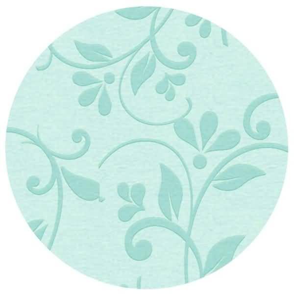 Fotokarton Deluxe 300g/qm 23x33cm VE=10 Bogen Blätterranken