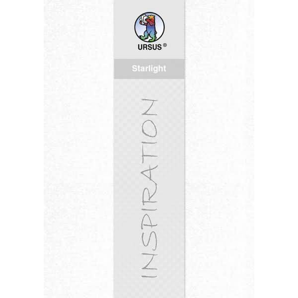 Spezialpapier Starlight 120g/qm 23x33cm VE=5 Blatt hochweiß