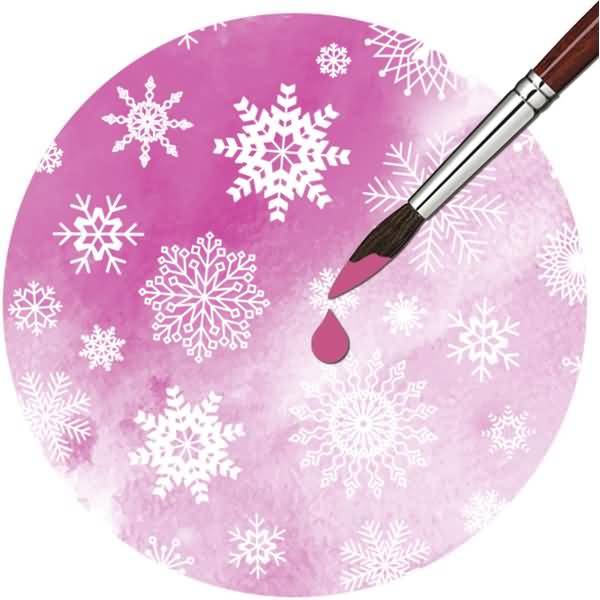 Zauberpapier 250g/qm VE=10 Blatt A4 Eiskristalle Motiv 09