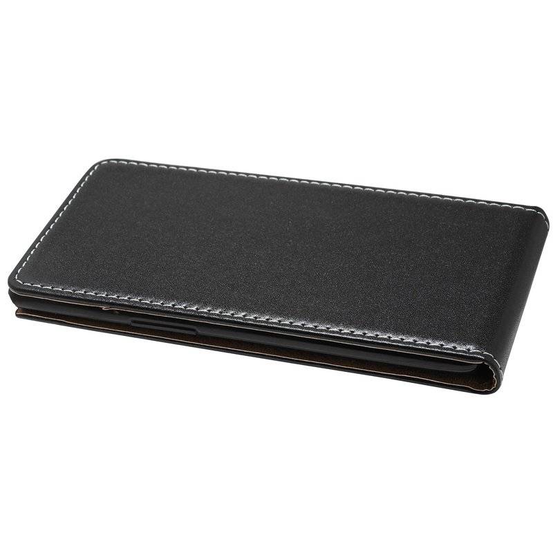 Flip Case kompatibel mit SAMSUNG GALAXY A80 (A805F) Handy Tasche vertikal aufklappbar Schutzhülle Klapp Hülle Schwarz