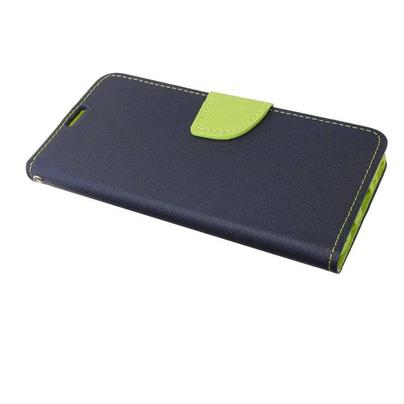 Buch Tasche "Fancy" kompatibel mit SAMSUNG GALAXY A70 (A705F) Handy Hülle Etui Brieftasche Schutzhülle in Blau-Grün
