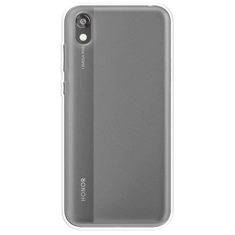 Silikon Hülle Basic kompatibel mit HONOR 8S Case TPU Soft Handy Cover Schutz Transparent