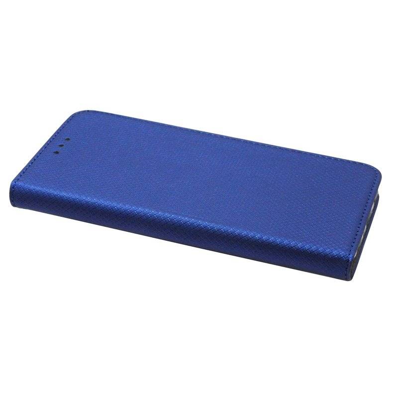Buch Tasche "Smart" kompatibel mit XIAOMI REDMI GO Handy Hülle Etui Brieftasche Schutzhülle mit Standfunktion in Blau