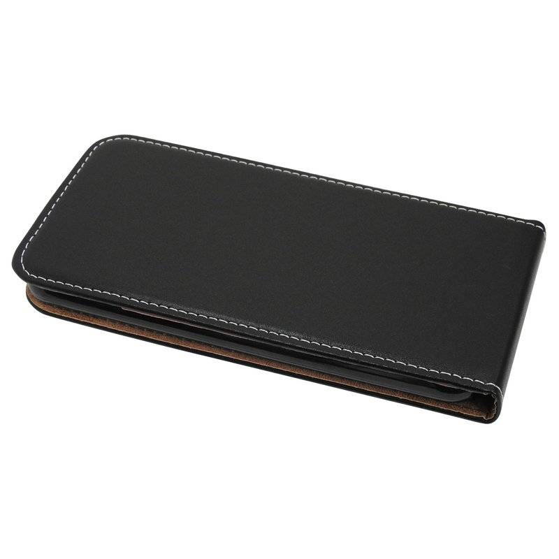 Flip Case kompatibel mit SAMSUNG GALAXY M30 (M305) Handy Tasche vertikal aufklappbar Schutzhülle Klapp Hülle Schwarz