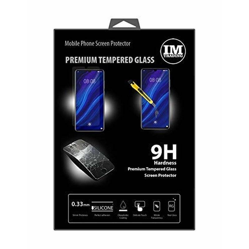 3in1 Set Silikon Hülle Bumper + 9H Schutzglas + 2x 9H Kamera Glas Case Cover Echt Glas kompatibel mit HUAWEI P30
