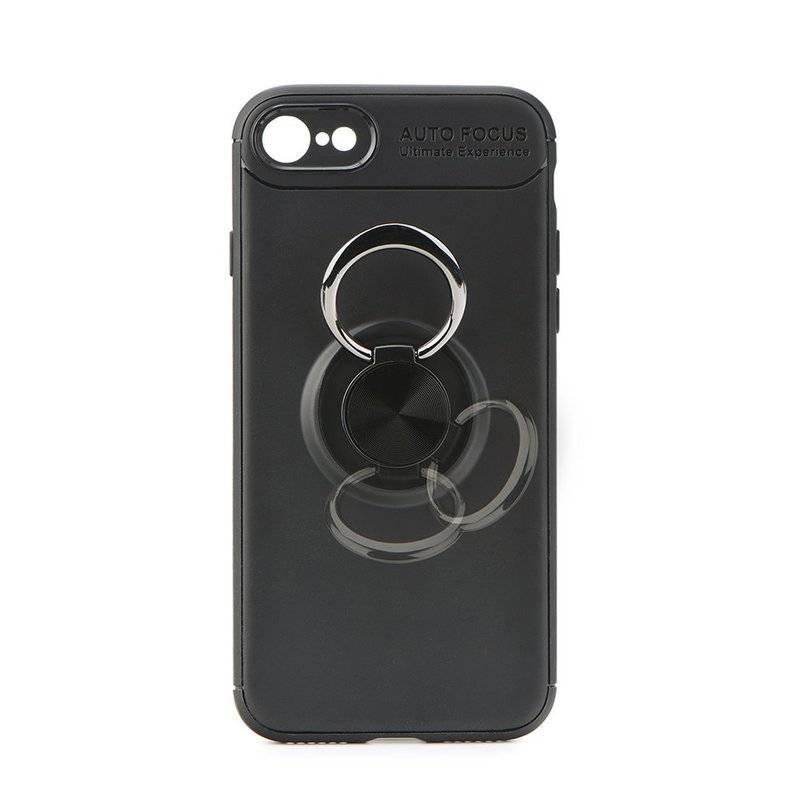 Bumper Case Cover drehbarer Ring TPU 360 Grad Halter Ständer Magnetisch Outdoor kompatibel mit Xiaomi Redmi 7