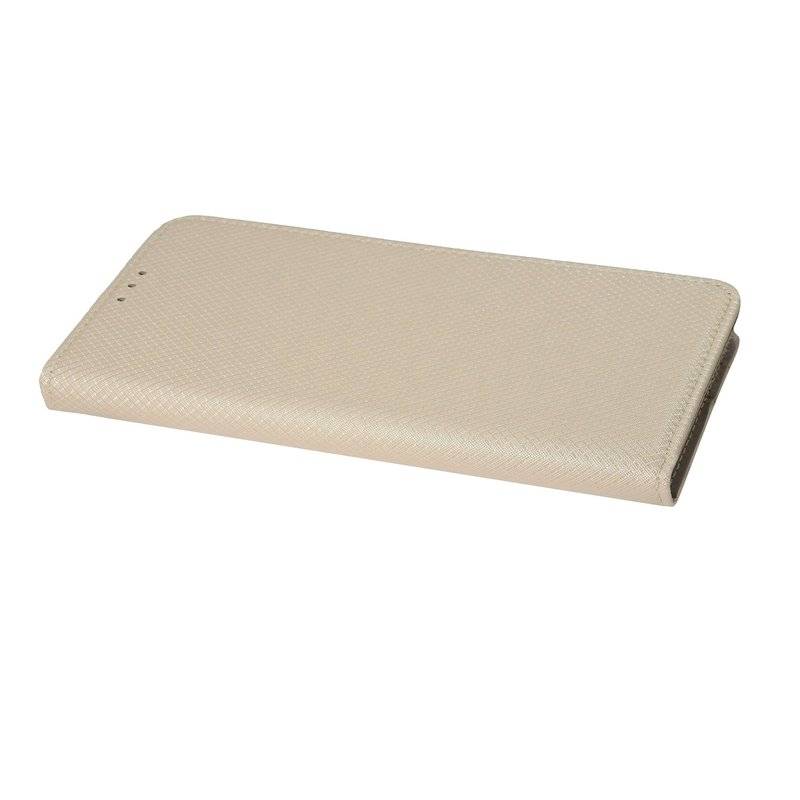 Buch Tasche "Smart" für XIAOMI MI 9T / 9T PRO Handy Hülle Etui Brieftasche Schutzhülle mit Standfunktion Gold