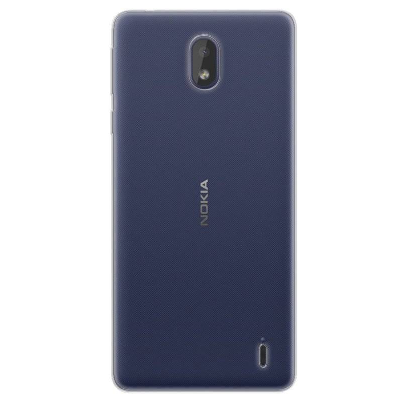cofi1453® Silikon Hülle Basic kompatibel mit NOKIA 1 PLUS Case TPU Soft Handy Cover Schutz Transparent
