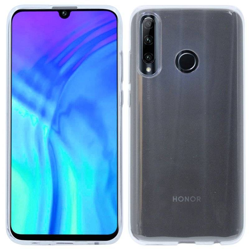 Silikon Hülle Basic kompatibel mit HONOR 20 LITE Case TPU Soft Handy Cover Schutz Transparent