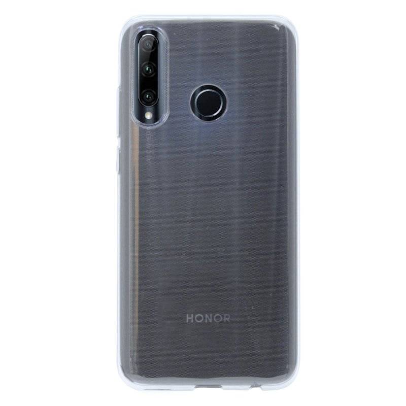 Silikon Hülle Basic kompatibel mit HONOR 20 LITE Case TPU Soft Handy Cover Schutz Transparent