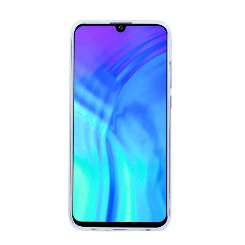 Silikon Hülle Basic kompatibel mit HONOR 20 LITE Case TPU Soft Handy Cover Schutz Transparent