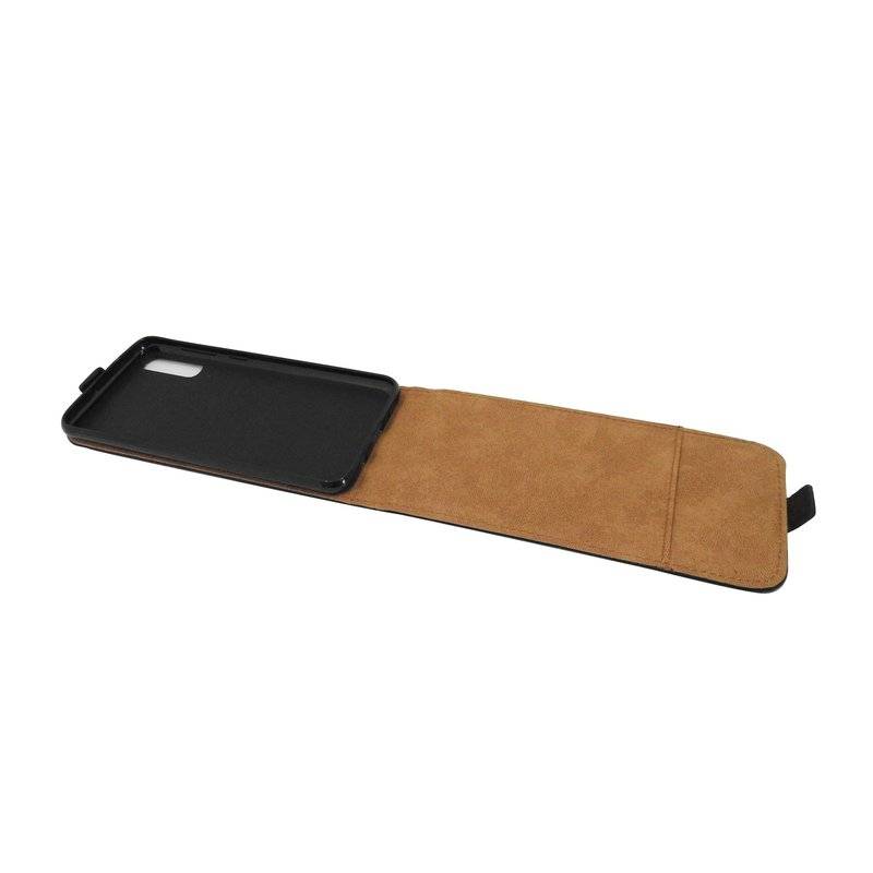 Flip Case kompatibel mit SAMSUNG GALAXY M10 (M105FD) Handy Tasche vertikal aufklappbar Schutzhülle Klapp Hülle Schwarz